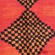 Moroccan carpet - 132 x 387 cm