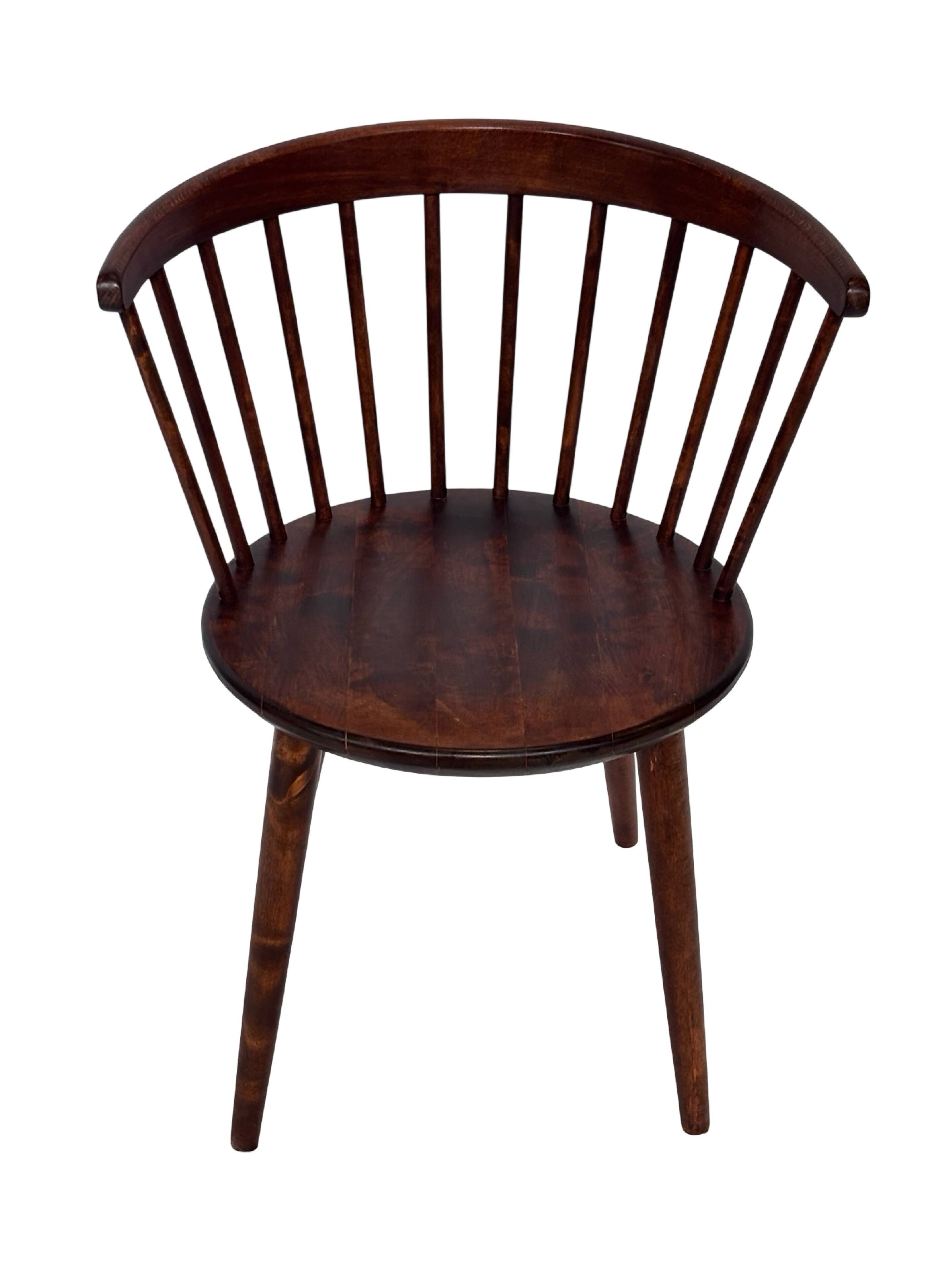 Vintage Tapiovaara Nesto chair, 1960s minimalist design