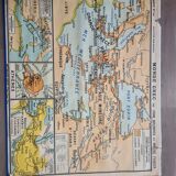 Ancient school map greek world map n: 44