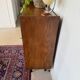 Buffet vaisselier vintage placage chêne