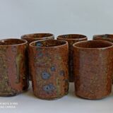 Service La Borne in raw pyrity sandstone