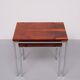 set Rose wood side tables 1970s