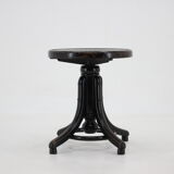 1930s Fischel adjustable stool, Czechoslovakia