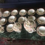 Louroux Foecy porcelain tea set