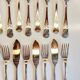 12-Piece Silver-Plated Fish Cutlery Set