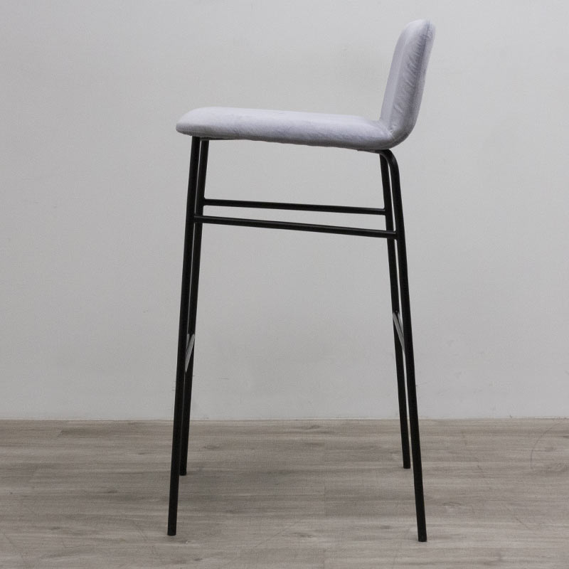 High stool TrabA' Bardot Met purple