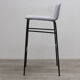 High stool TrabA' Bardot Met purple