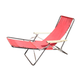 Transat chaise longue vintage