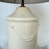 1930s style ceramic table lamp