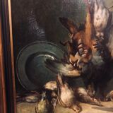 Tableau nature morte huile sur toile d'Alexandre Couder