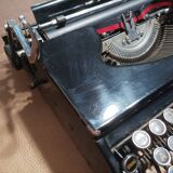Typewriter from collection japy black 1940s/1950s