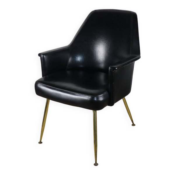 Fauteuil vintage Carlo Pagani pour Arflex, années 50 — Beyit