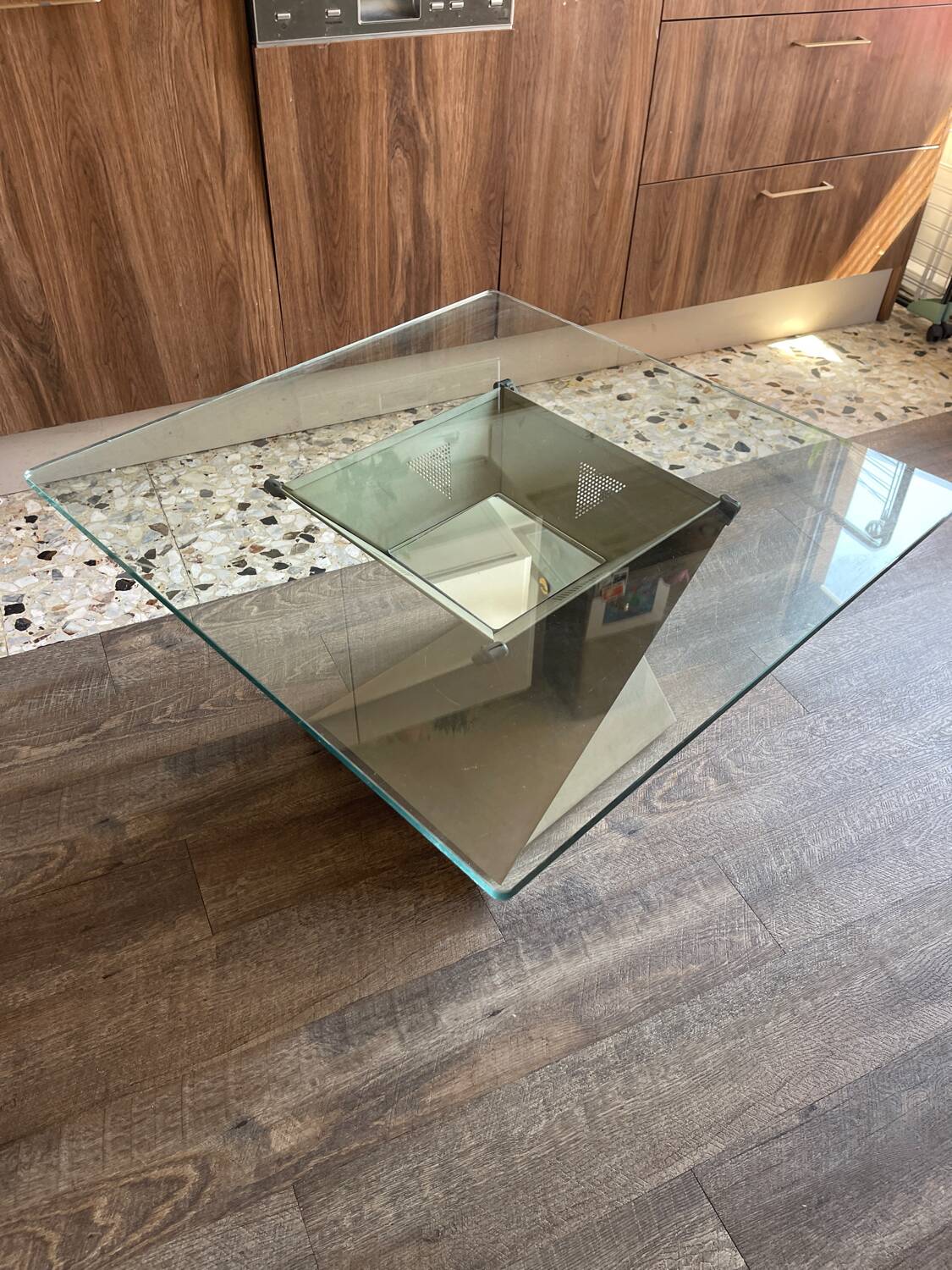 Table basse 70’s