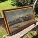Tableau Normandie signé Franc