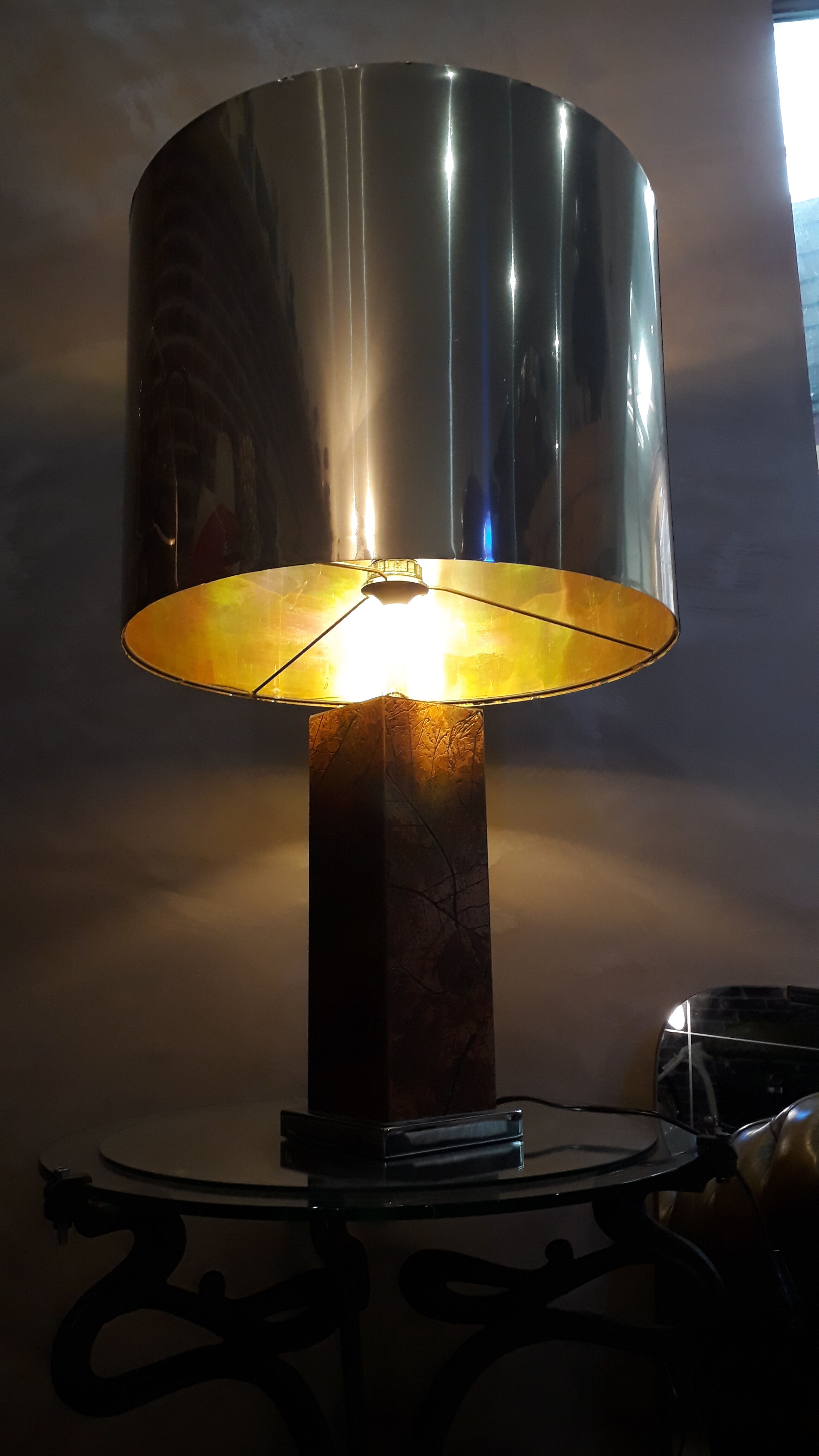Brass lamp