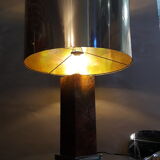 Lampe avec pied en cuivre Unilux