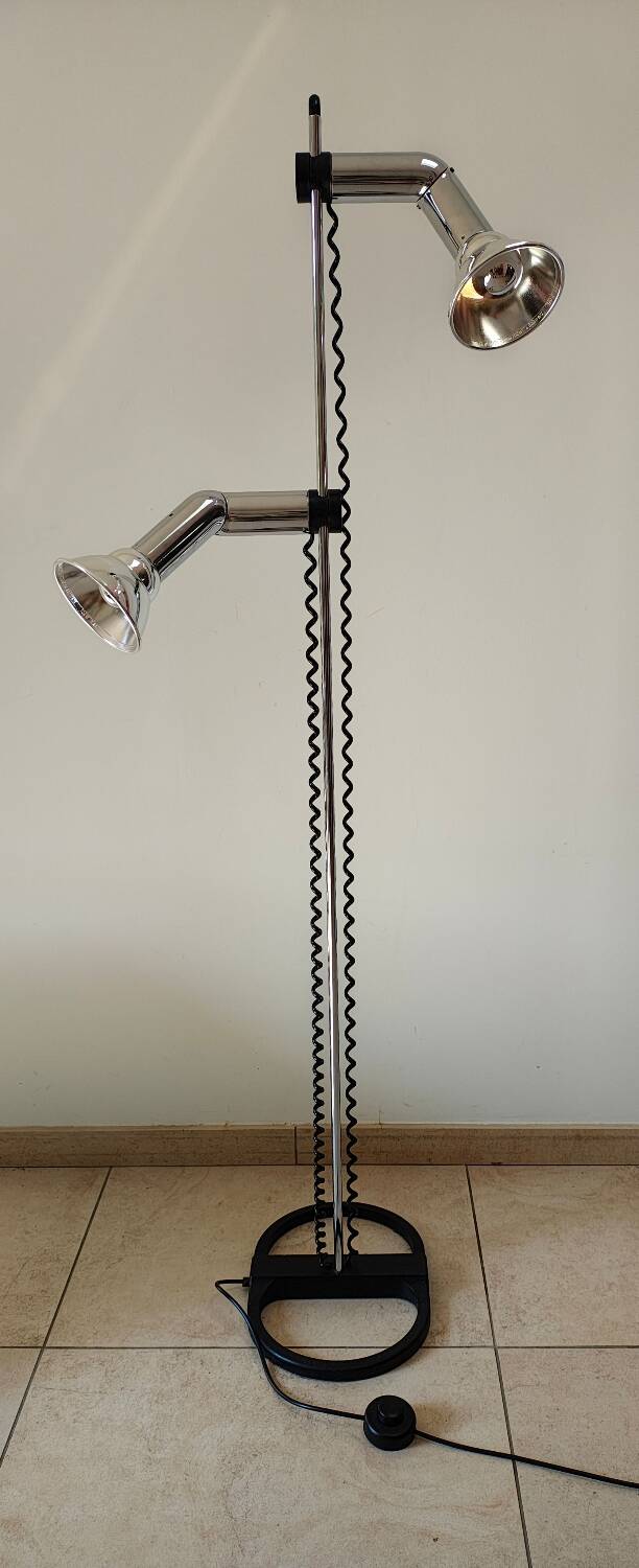 Lampadaire Staff Leuchten 1970