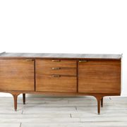 Midcentury 'meredew' teak sideboard