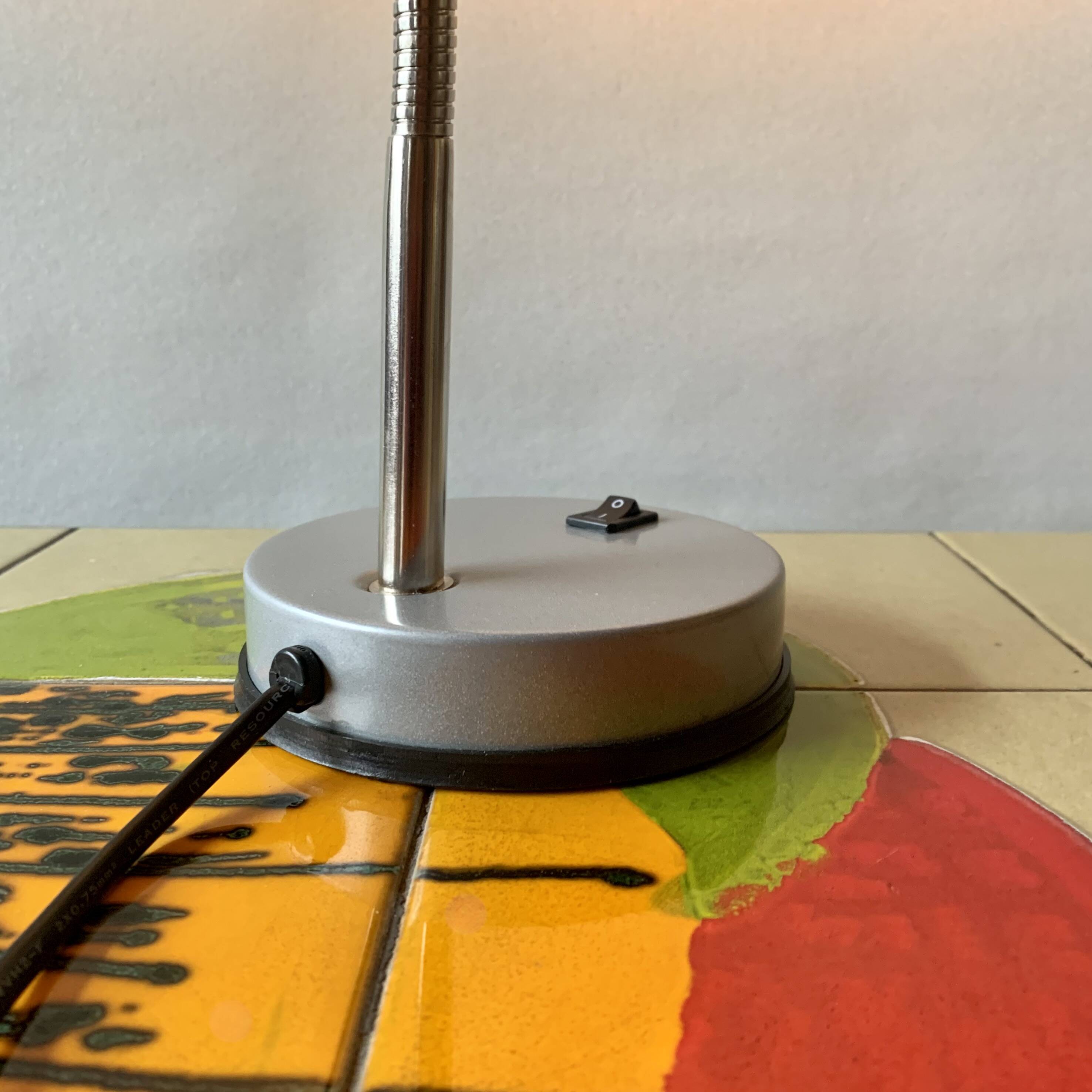 Boxford vintage metal desk lamp - made in Holland