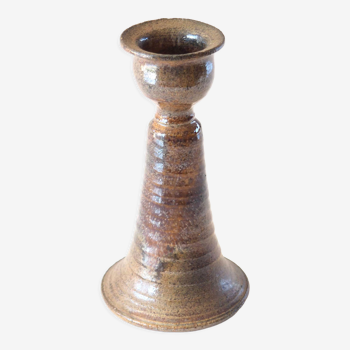 Sandstone candle holder