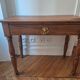 Small Jacob desk in walnut, 19th century.