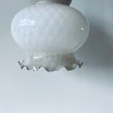 Glass hanging lamp