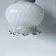 Glass hanging lamp