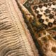 Vintage Turkish Carpet with Medallion Design