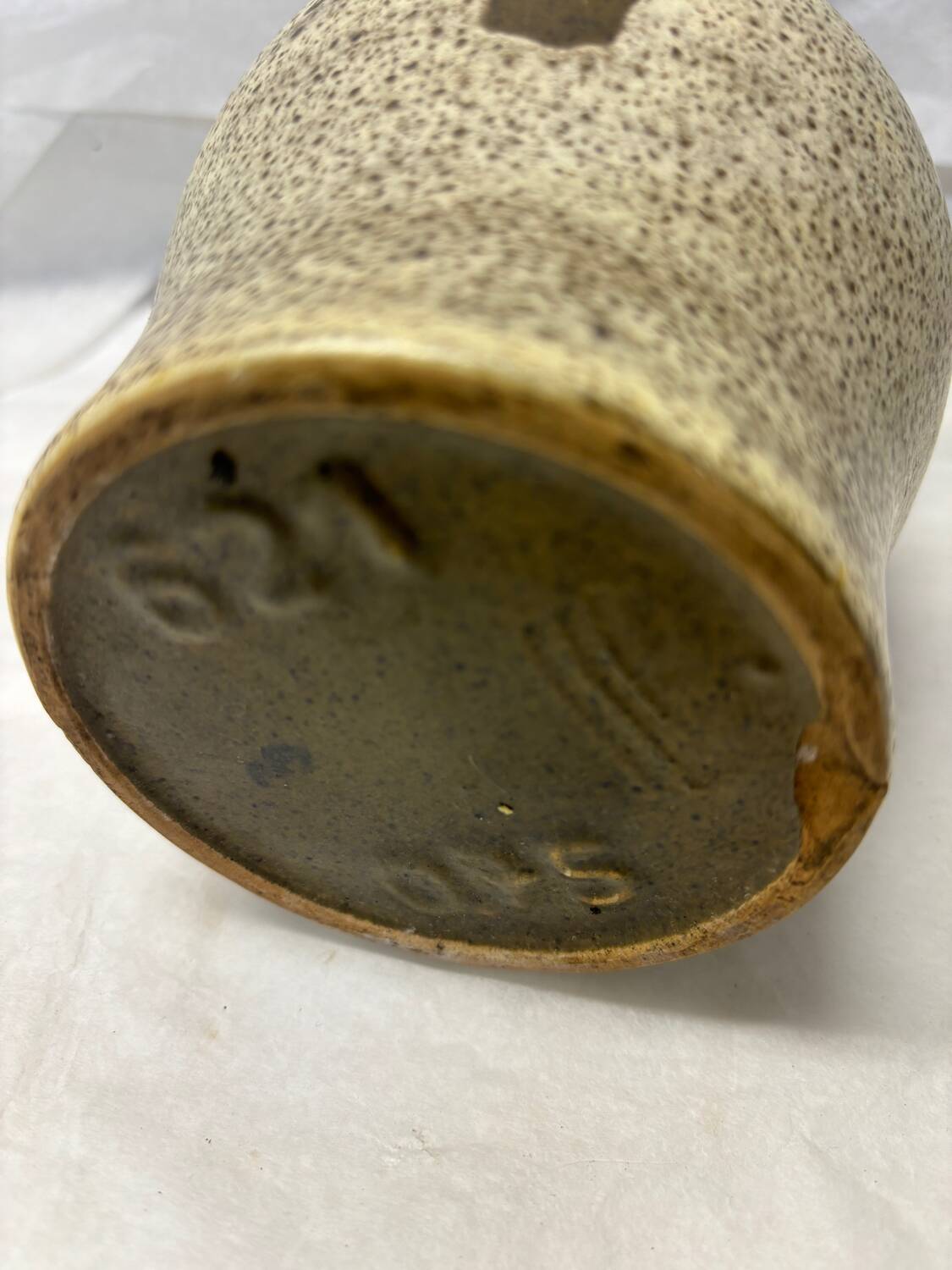 Stoneware vase