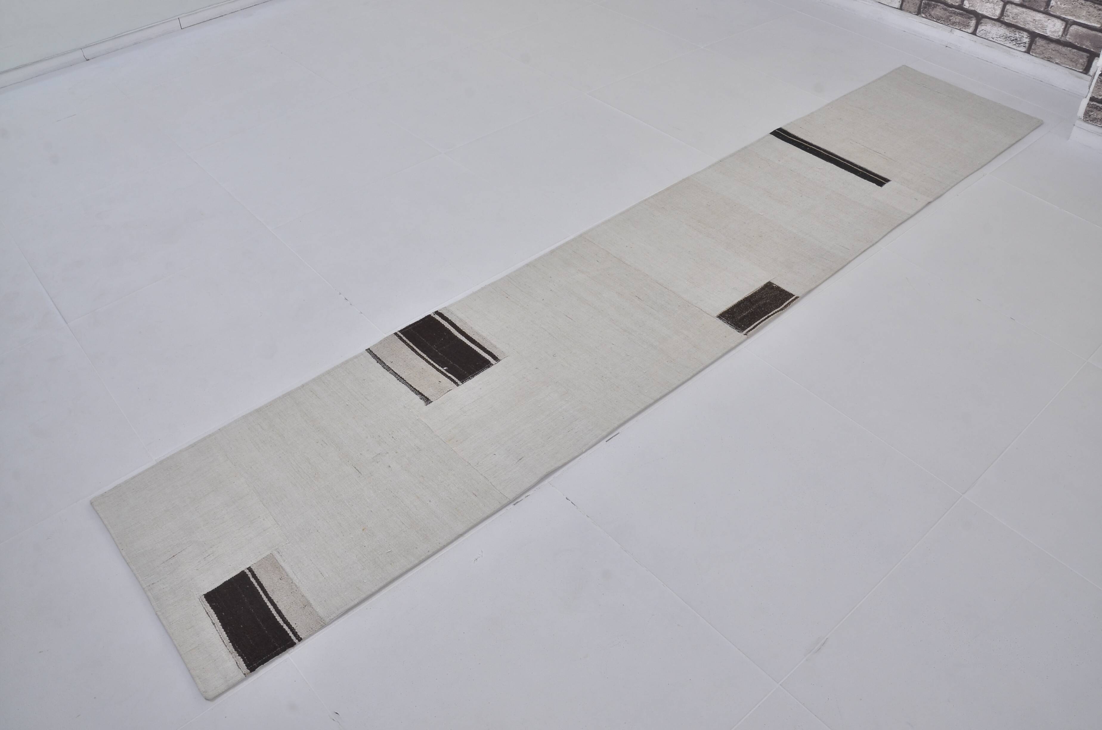 Vintage Anatolian Hemp Runner sku 3930