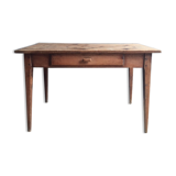 Farm table 1 drawer