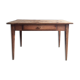 Table de ferme 1 tiroir