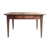 Farm table 1 drawer