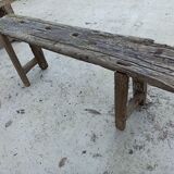 198 cm old wooden workbench carpenter