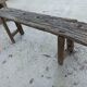 198 cm old wooden workbench carpenter