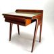Mid-Century Wooden Bedside Tables attributed to Vittorio Dassi, Italy, 1950s, Set of 2