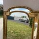 Large antique gilded mirror – Louis-Philippe style – 140 x 90 cm