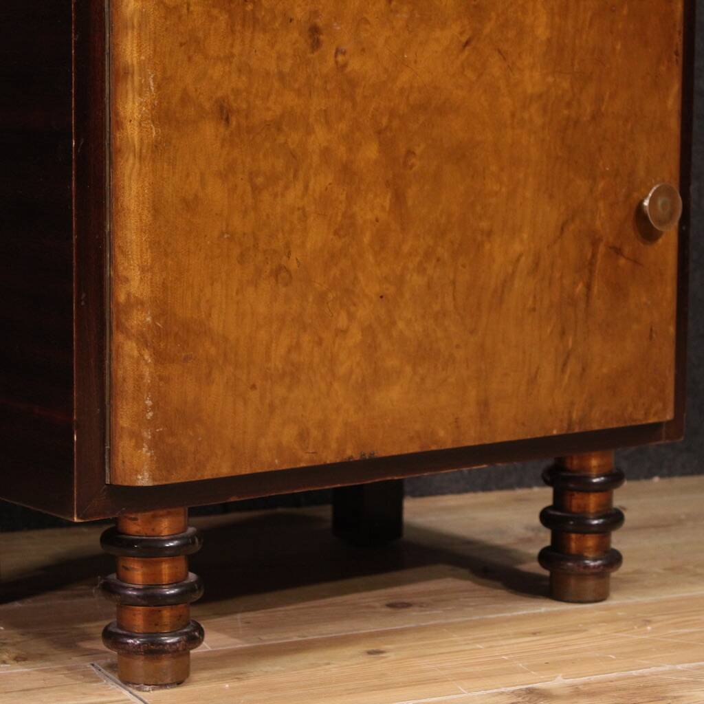 Pair of Italian bedside tables from the 1960s