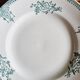 Set of 12 flat plates with slight defects Saint Amand 1932