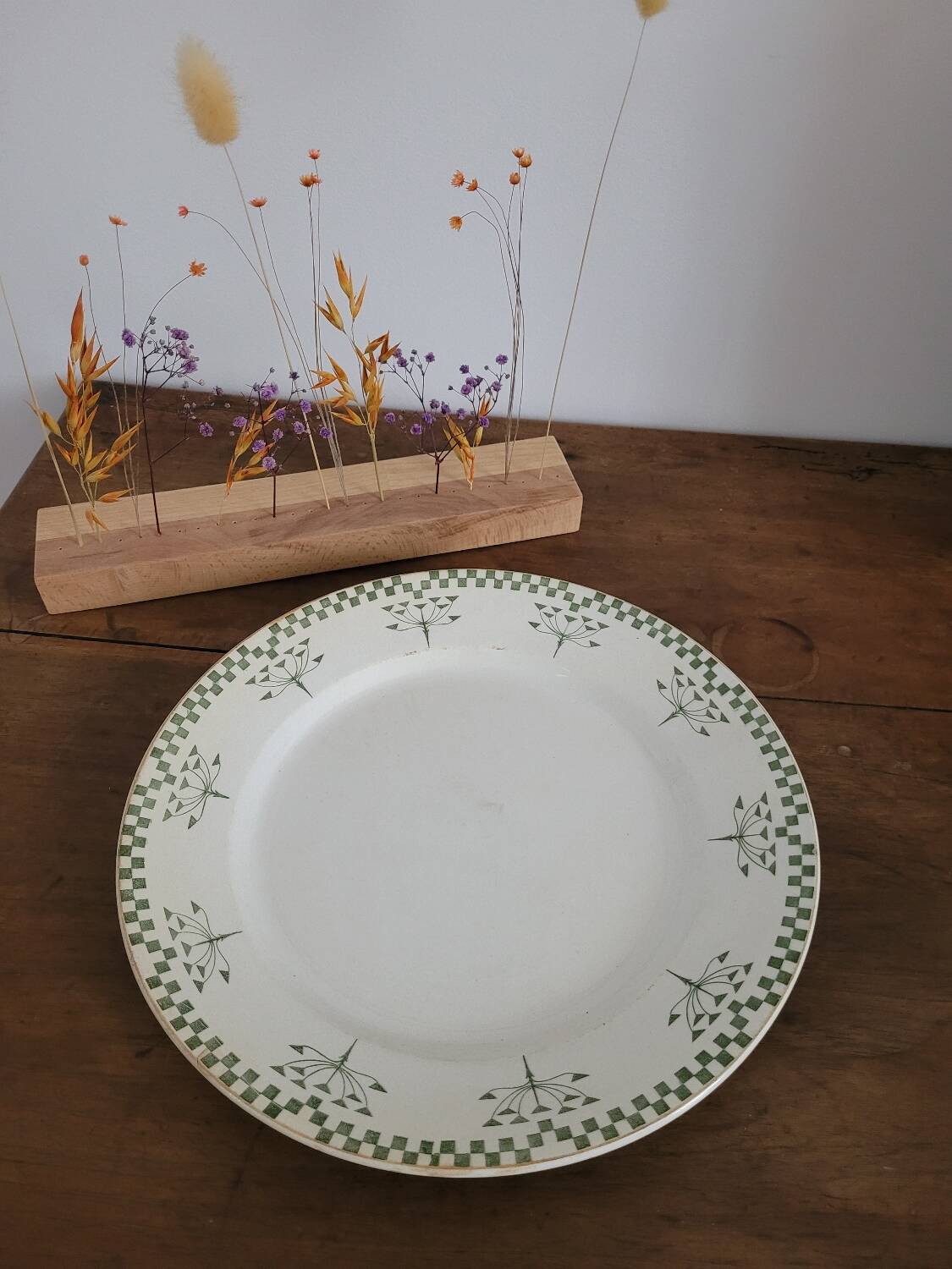 Labrador Creil and Montereau serving plate
