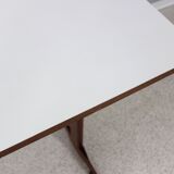 Mid century wood and formica desk 1950s, set of 2
