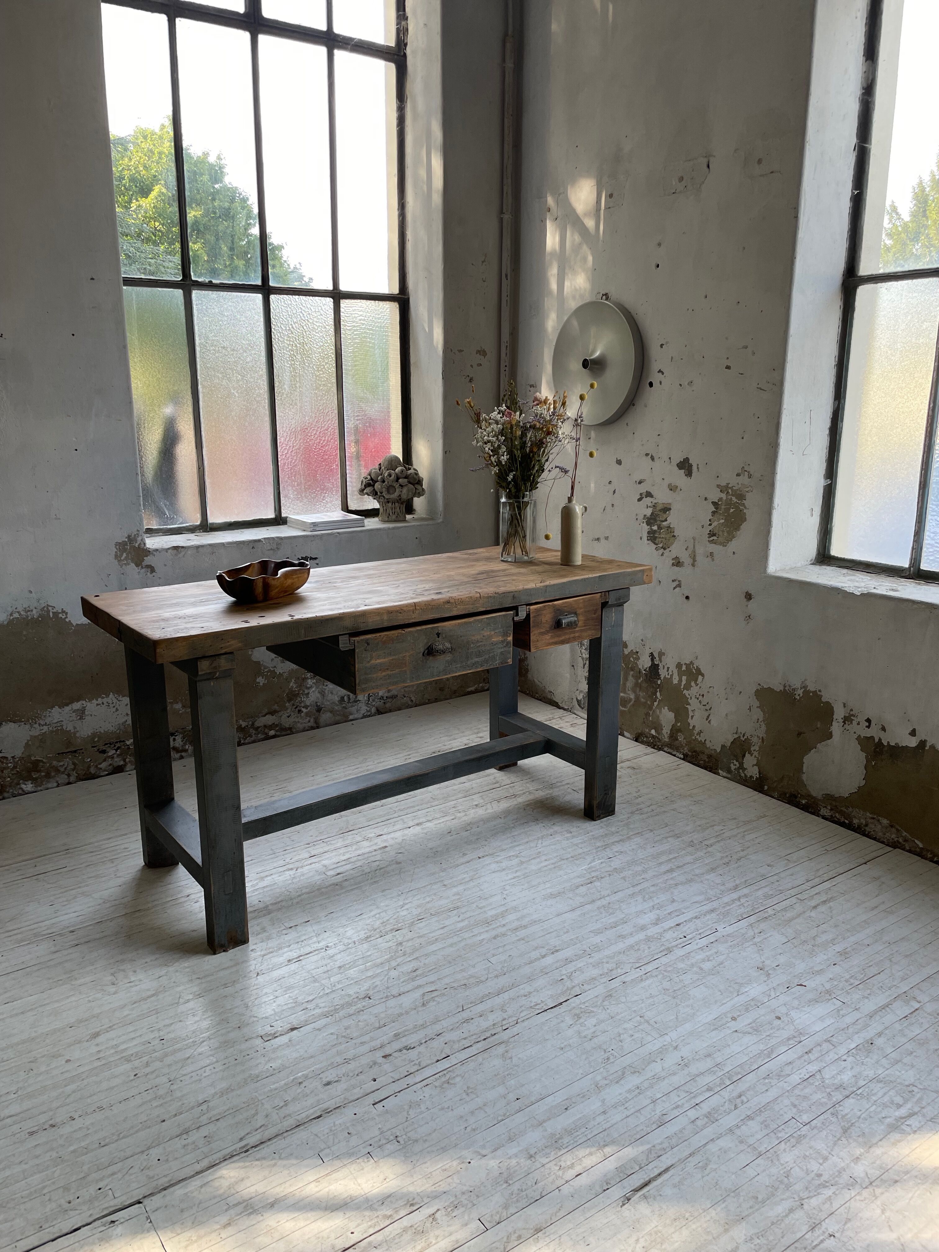 Established central island beech solid 170cm