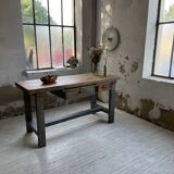 Established central island beech solid 170cm