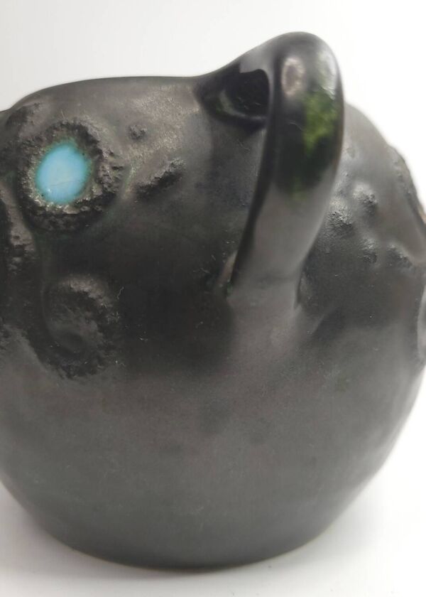 Mug vintage en céramique Gorbon Işıl – Turquie, années 60/70 – d