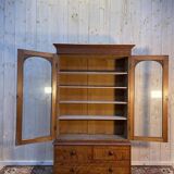 Library - English style display cabinet