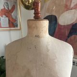 Old seamstress mannequin