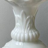 White opaline vase from the early 20th century