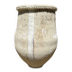 Ancient terracotta pottery jar
