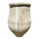 Ancient terracotta pottery jar
