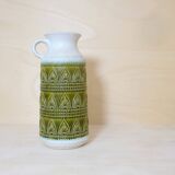 Large ceramic vase, German work from the 60s.